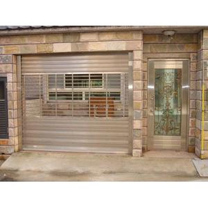 電動捲門施工實例