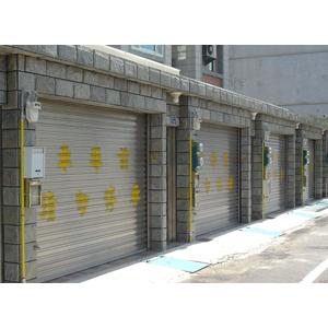 電動捲門施工實例