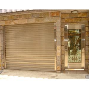 電動捲門施工實例