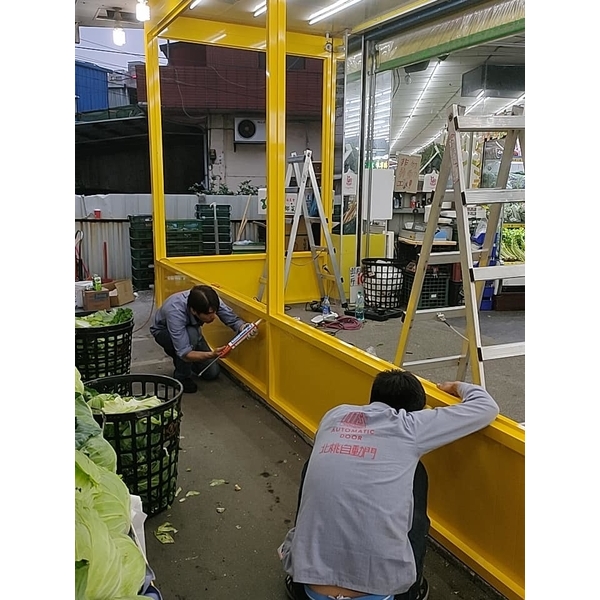 自動門門面工程1-北桃工程有限公司