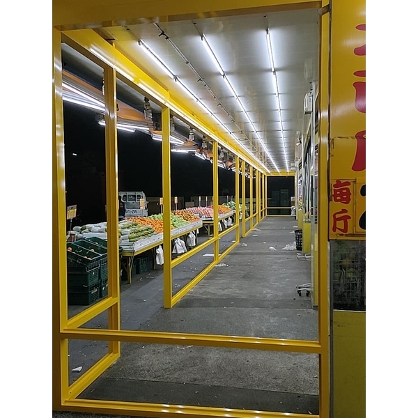 自動門門面工程1-北桃工程有限公司