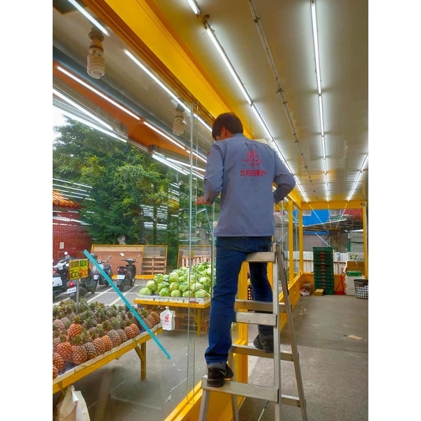 自動門門面工程1-北桃工程有限公司