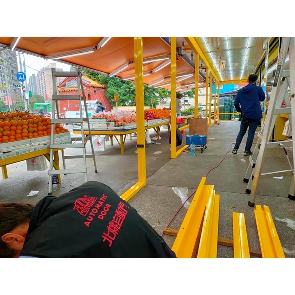 自動門門面工程1,北桃工程有限公司