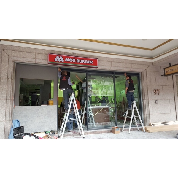 自動門門面工程4,北桃工程有限公司