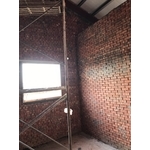 鐵皮屋磚牆隔間泥做1 - 億達工程行