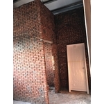 鐵皮屋磚牆隔間泥做2 - 億達工程行