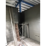 鐵皮屋磚牆隔間泥做3 - 億達工程行