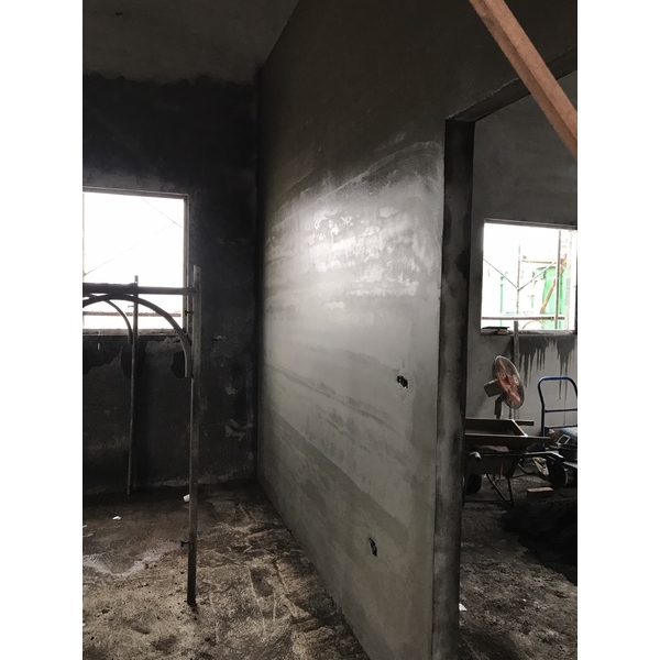 鐵皮屋磚牆隔間泥做4 鐵皮屋磚牆隔間泥做4,億達工程行
