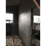 鐵皮屋磚牆隔間泥做4