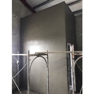 鐵皮屋磚牆隔間泥做5