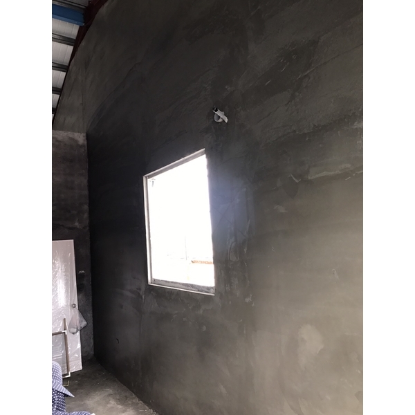 鐵皮屋磚牆隔間泥做7,億達工程行