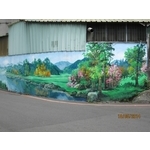 街道美化彩繪 - 展望傳統藝術彩繪工作室