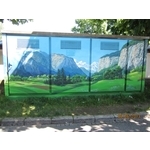 電箱美化彩繪 - 展望傳統藝術彩繪工作室