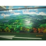 停車場牆壁彩繪 - 展望傳統藝術彩繪工作室