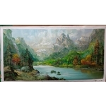 牆壁彩繪 - 展望傳統藝術彩繪工作室