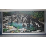 停車場牆壁彩繪 - 展望傳統藝術彩繪工作室