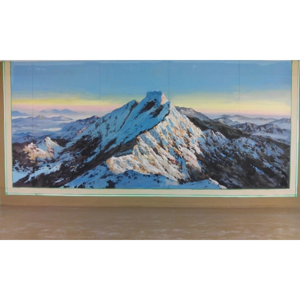 停車場牆壁彩繪