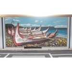 停車場牆壁彩繪 - 展望傳統藝術彩繪工作室