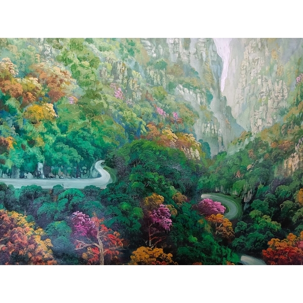 牆壁彩繪、停車場走道美化彩繪、學校牆壁美化