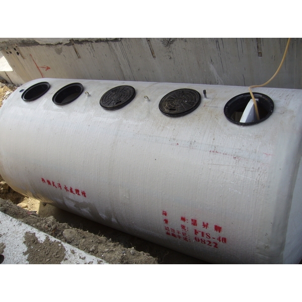 FRP汙水處理槽,萬家綸企業有限公司