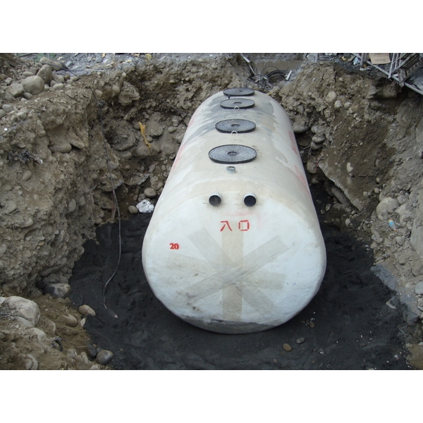 FRP汙水處理槽,萬家綸企業有限公司