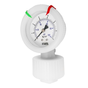 一體化抗蝕隔膜壓力錶 (PVDF外殼型)  DSPLA,昶特有限公司