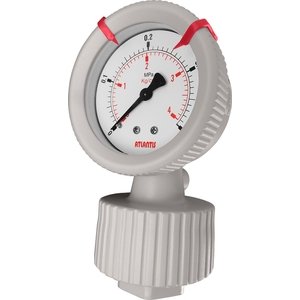 一體化抗蝕隔膜壓力錶  (PP外殼型)  PDSPL-S,昶特有限公司