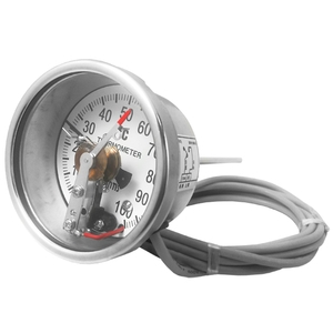 雙金屬接點溫度計(背接型)   BTTC,昶特有限公司