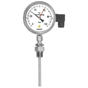 直結式接點溫度計(微動開關型)  MS-IT 系列,昶特有限公司