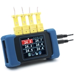 可攜式螢幕觸控溫度紀錄器(六組通道型) TDL-R/D-6C-昶特有限公司