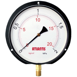 大型黑鐵殼壓力錶   LS-EPG,昶特有限公司