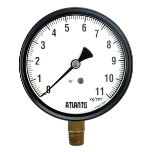 4吋可零調黑鐵殼壓力錶  ZPG-4 , 昶特有限公司