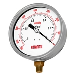 安全型外殼不鏽鋼壓力錶(內卡式)   SF-SC,昶特有限公司