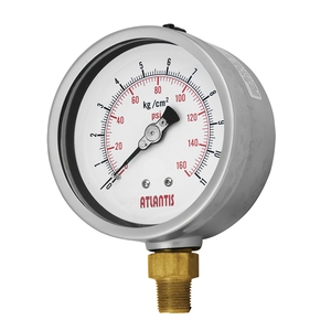 乾式外殼不鏽鋼耐震壓力錶   SP-SC,昶特有限公司