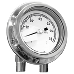 全不鏽鋼單膜片雙波紋管差壓錶  MDI-SDDB,昶特有限公司