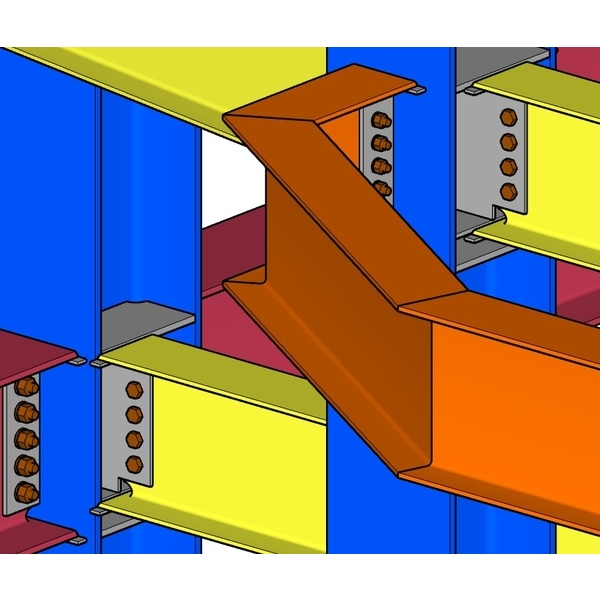 3D鋼構設計-金禾鋼構有限公司/和晉工程行