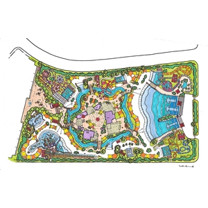 規劃設計1水樂園總體規劃