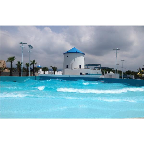 水上樂園設施-碧海藍天