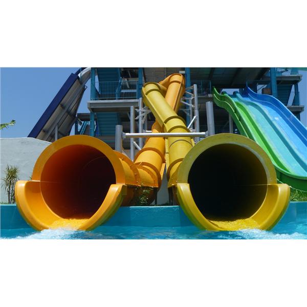 水上樂園設施-暗黑滑行,巴比倫泳池有限公司