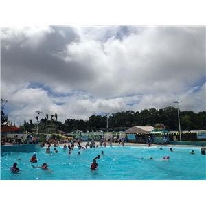 水上樂園設施-碧海藍天