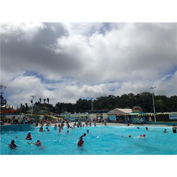 水上樂園設施-碧海藍天