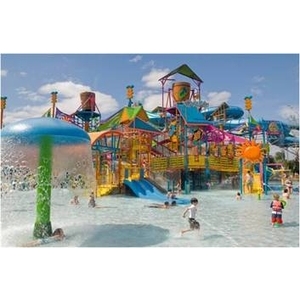 水上遊樂設施 水屋