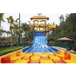 螺旋六併列競速組合滑道 - 巴比倫泳池有限公司