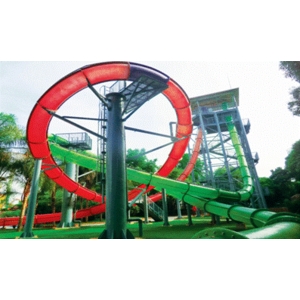 雙飛大迴環滑道