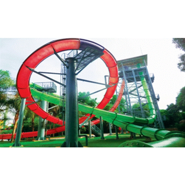 雙飛大迴環滑道,巴比倫泳池有限公司