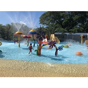 水上樂園噴水設施