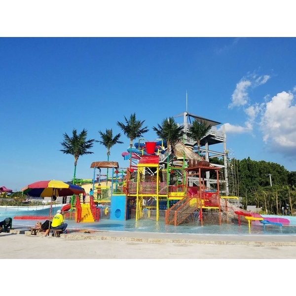 水上樂園淋水設施,巴比倫泳池有限公司