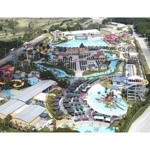 水上樂園滑水道