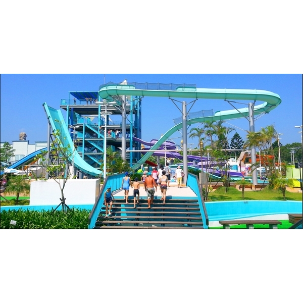 水上樂園滑水道,巴比倫泳池有限公司