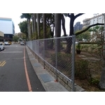台中鐵網工程實績｜工廠外牆鐵網圍籬工程 - 連園有限公司